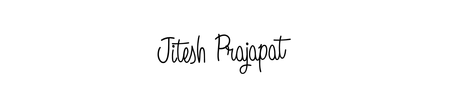 Similarly Angelique-Rose-font-FFP is the best handwritten signature design. Signature creator online .You can use it as an online autograph creator for name Jitesh Prajapat. Jitesh Prajapat signature style 5 images and pictures png