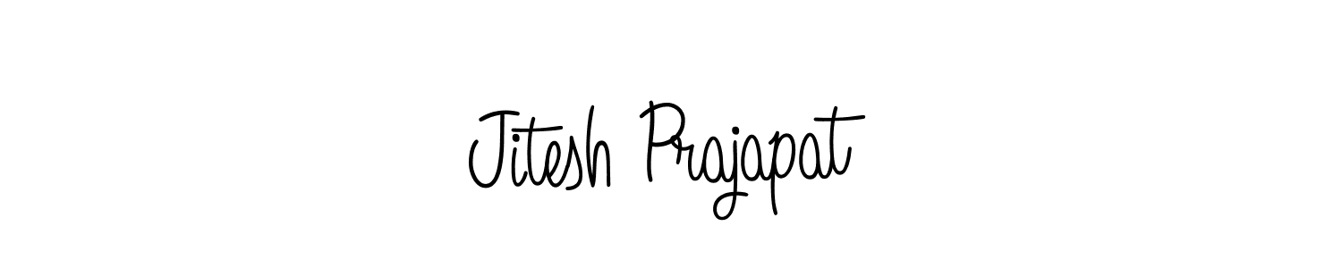 It looks lik you need a new signature style for name Jitesh Prajapat. Design unique handwritten (Angelique-Rose-font-FFP) signature with our free signature maker in just a few clicks. Jitesh Prajapat signature style 5 images and pictures png