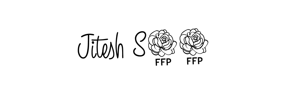 Also You can easily find your signature by using the search form. We will create Jitesh S11 name handwritten signature images for you free of cost using Angelique-Rose-font-FFP sign style. Jitesh S11 signature style 5 images and pictures png