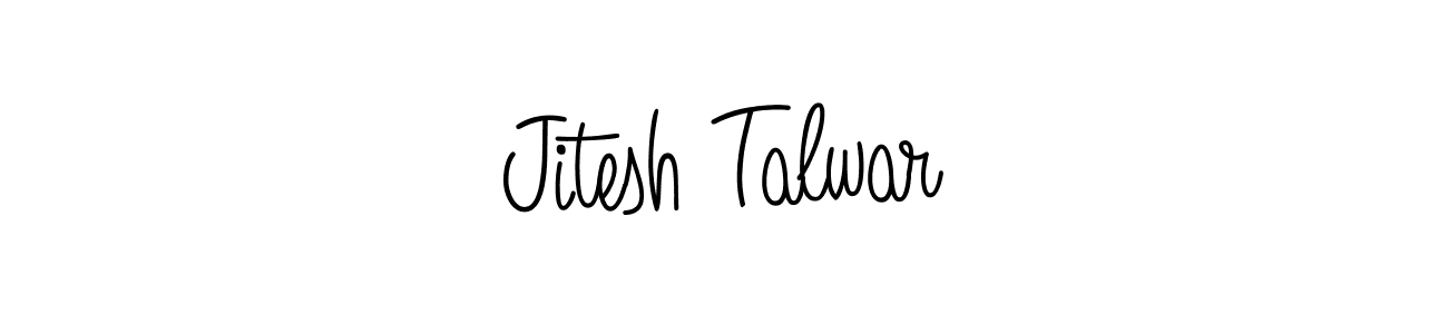 Once you've used our free online signature maker to create your best signature Angelique-Rose-font-FFP style, it's time to enjoy all of the benefits that Jitesh Talwar name signing documents. Jitesh Talwar signature style 5 images and pictures png