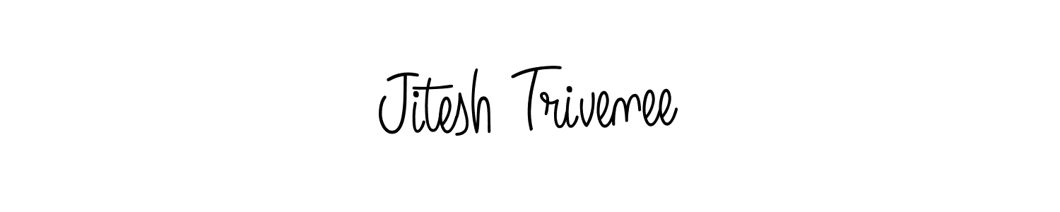 This is the best signature style for the Jitesh Trivenee name. Also you like these signature font (Angelique-Rose-font-FFP). Mix name signature. Jitesh Trivenee signature style 5 images and pictures png