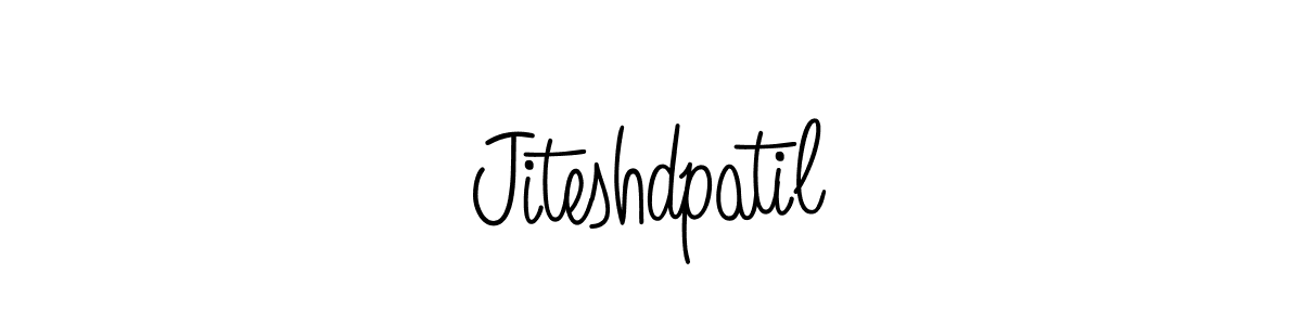 It looks lik you need a new signature style for name Jiteshdpatil. Design unique handwritten (Angelique-Rose-font-FFP) signature with our free signature maker in just a few clicks. Jiteshdpatil signature style 5 images and pictures png
