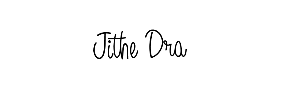 Check out images of Autograph of Jithe Dra name. Actor Jithe Dra Signature Style. Angelique-Rose-font-FFP is a professional sign style online. Jithe Dra signature style 5 images and pictures png