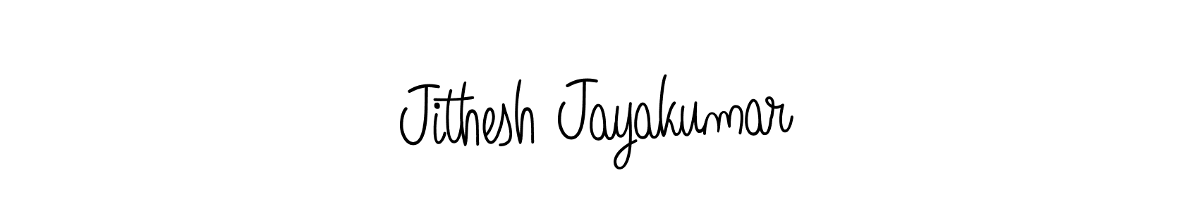 if you are searching for the best signature style for your name Jithesh Jayakumar. so please give up your signature search. here we have designed multiple signature styles  using Angelique-Rose-font-FFP. Jithesh Jayakumar signature style 5 images and pictures png