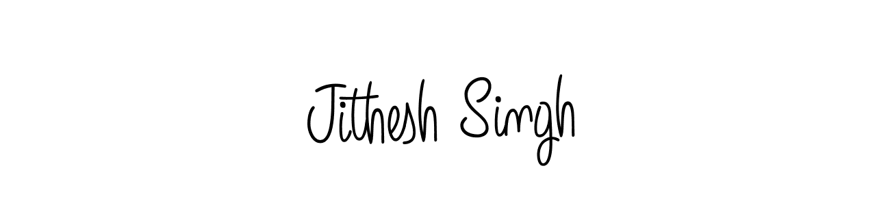 This is the best signature style for the Jithesh Singh name. Also you like these signature font (Angelique-Rose-font-FFP). Mix name signature. Jithesh Singh signature style 5 images and pictures png