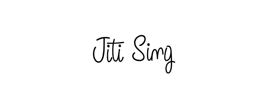 Similarly Angelique-Rose-font-FFP is the best handwritten signature design. Signature creator online .You can use it as an online autograph creator for name Jiti Sing. Jiti Sing signature style 5 images and pictures png
