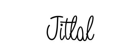 Discover how Jitlal looks in an executive cursive font (Angelique-Rose-font-FFP). Perfect for legal documents, invoices, and certificates. Jitlal signature style 5 images and pictures png