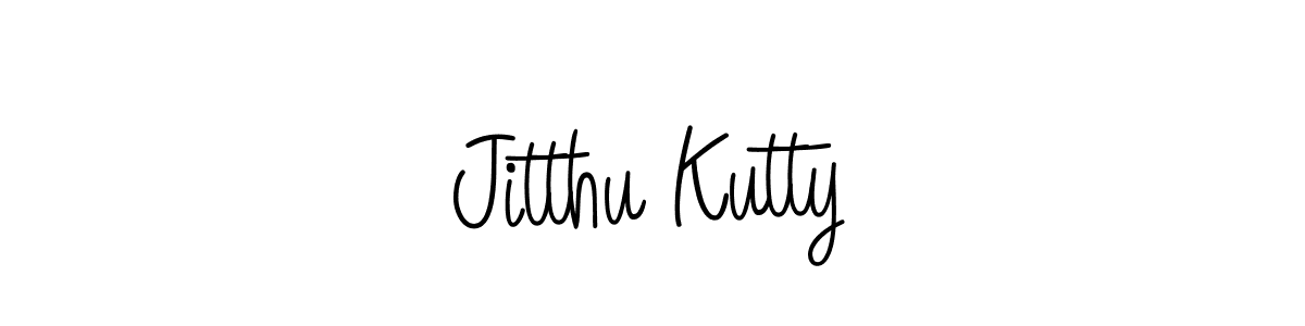 Also You can easily find your signature by using the search form. We will create Jitthu Kutty name handwritten signature images for you free of cost using Angelique-Rose-font-FFP sign style. Jitthu Kutty signature style 5 images and pictures png