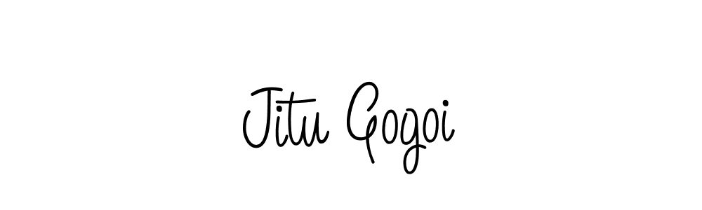 Check out images of Autograph of Jitu Gogoi name. Actor Jitu Gogoi Signature Style. Angelique-Rose-font-FFP is a professional sign style online. Jitu Gogoi signature style 5 images and pictures png