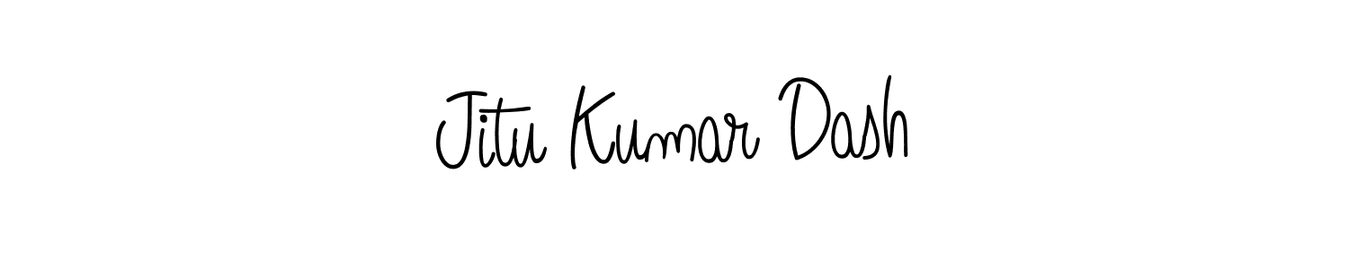 if you are searching for the best signature style for your name Jitu Kumar Dash. so please give up your signature search. here we have designed multiple signature styles  using Angelique-Rose-font-FFP. Jitu Kumar Dash signature style 5 images and pictures png