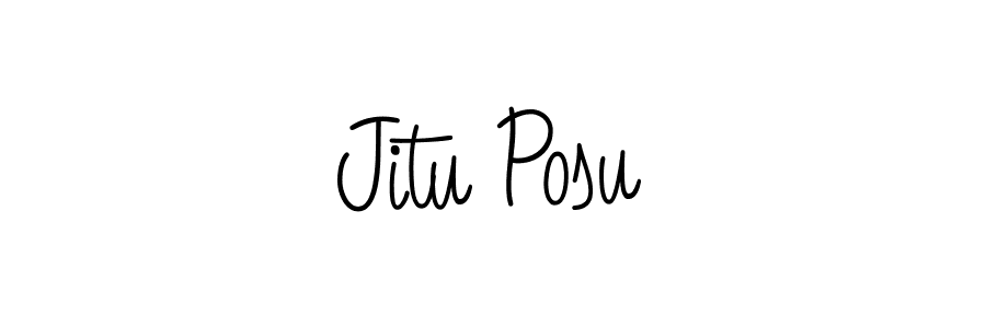 Here are the top 10 professional signature styles for the name Jitu Posu. These are the best autograph styles you can use for your name. Jitu Posu signature style 5 images and pictures png