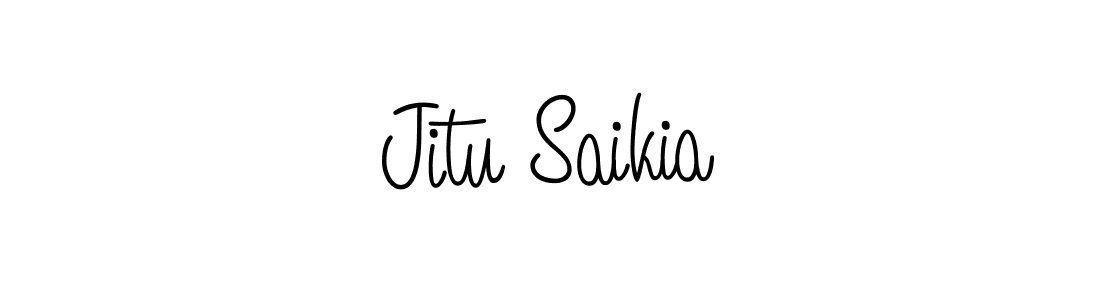This is the best signature style for the Jitu Saikia name. Also you like these signature font (Angelique-Rose-font-FFP). Mix name signature. Jitu Saikia signature style 5 images and pictures png