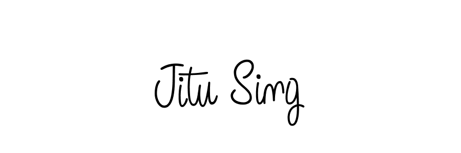 Similarly Angelique-Rose-font-FFP is the best handwritten signature design. Signature creator online .You can use it as an online autograph creator for name Jitu Sing. Jitu Sing signature style 5 images and pictures png