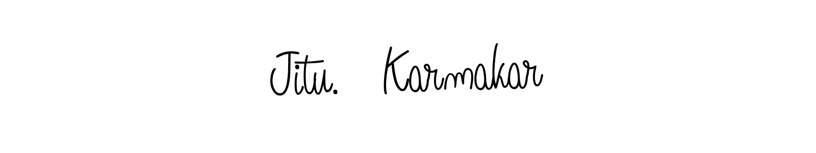 This is the best signature style for the Jitu.   Karmakar name. Also you like these signature font (Angelique-Rose-font-FFP). Mix name signature. Jitu.   Karmakar signature style 5 images and pictures png