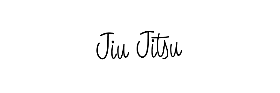 Make a beautiful signature design for name Jiu Jitsu. With this signature (Angelique-Rose-font-FFP) style, you can create a handwritten signature for free. Jiu Jitsu signature style 5 images and pictures png