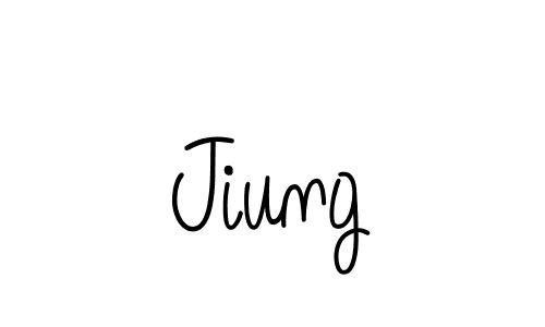 Also we have Jiung name is the best signature style. Create professional handwritten signature collection using Angelique-Rose-font-FFP autograph style. Jiung signature style 5 images and pictures png