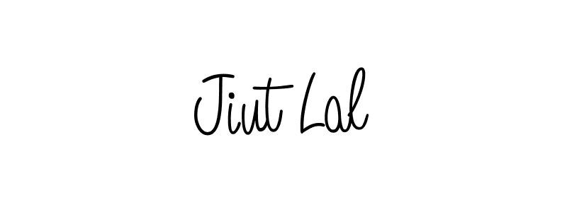 Similarly Angelique-Rose-font-FFP is the best handwritten signature design. Signature creator online .You can use it as an online autograph creator for name Jiut Lal. Jiut Lal signature style 5 images and pictures png