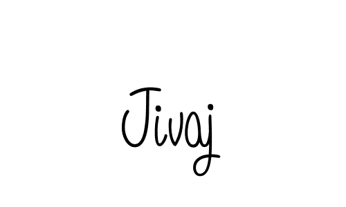 Also we have Jivaj name is the best signature style. Create professional handwritten signature collection using Angelique-Rose-font-FFP autograph style. Jivaj signature style 5 images and pictures png