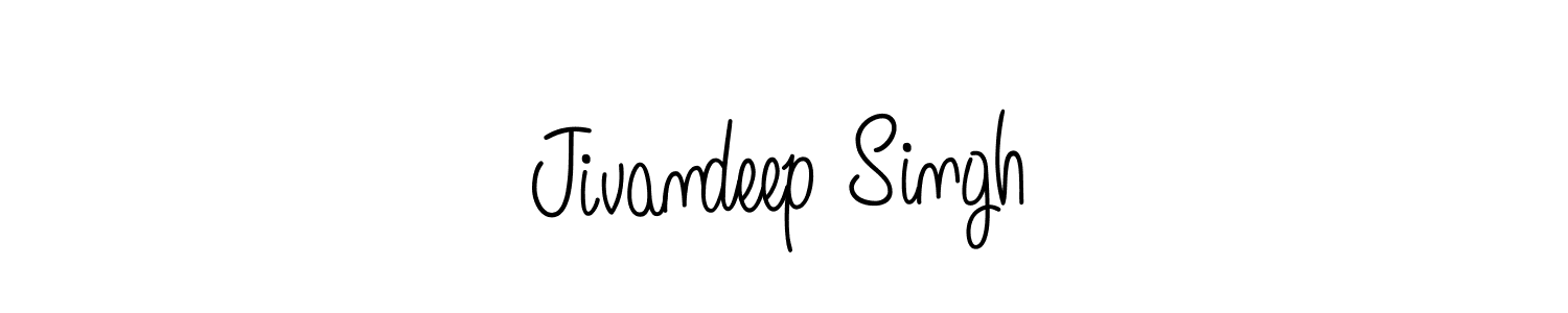 It looks lik you need a new signature style for name Jivandeep Singh. Design unique handwritten (Angelique-Rose-font-FFP) signature with our free signature maker in just a few clicks. Jivandeep Singh signature style 5 images and pictures png