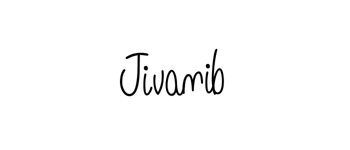 Make a short Jivanib signature style. Manage your documents anywhere anytime using Angelique-Rose-font-FFP. Create and add eSignatures, submit forms, share and send files easily. Jivanib signature style 5 images and pictures png