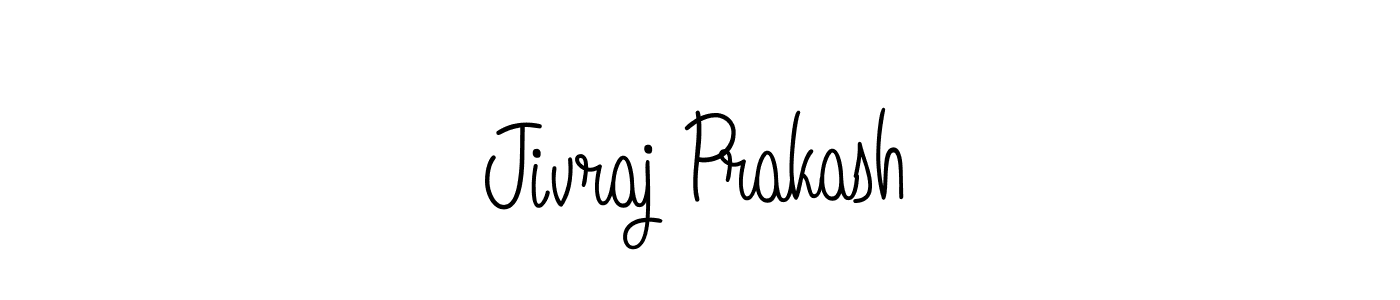 Make a beautiful signature design for name Jivraj Prakash. Use this online signature maker to create a handwritten signature for free. Jivraj Prakash signature style 5 images and pictures png