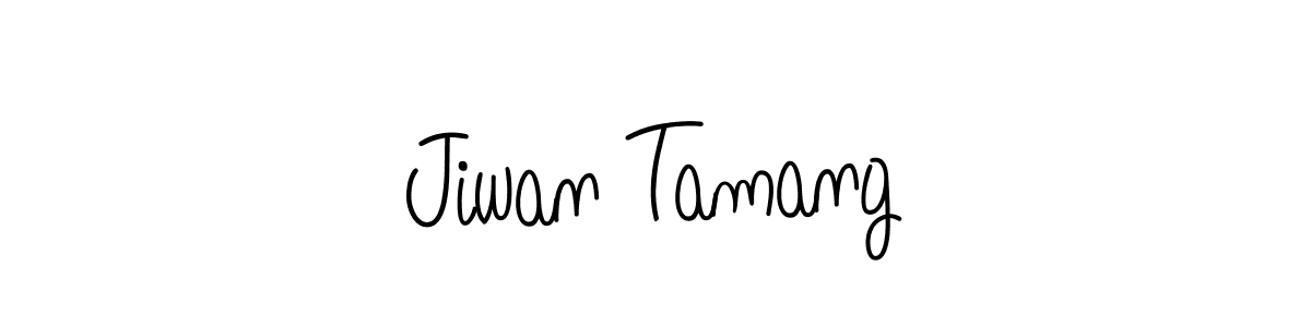 Best and Professional Signature Style for Jiwan Tamang. Angelique-Rose-font-FFP Best Signature Style Collection. Jiwan Tamang signature style 5 images and pictures png