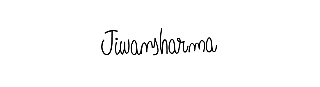 How to make Jiwansharma signature? Angelique-Rose-font-FFP is a professional autograph style. Create handwritten signature for Jiwansharma name. Jiwansharma signature style 5 images and pictures png