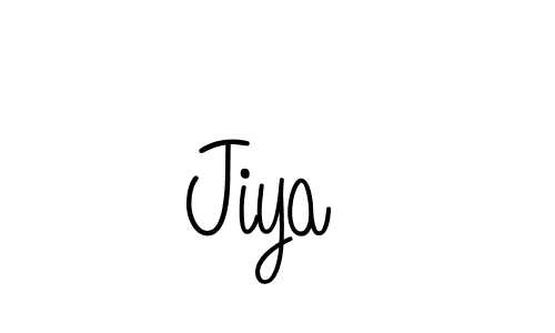 It looks lik you need a new signature style for name Jiya . Design unique handwritten (Angelique-Rose-font-FFP) signature with our free signature maker in just a few clicks. Jiya  signature style 5 images and pictures png