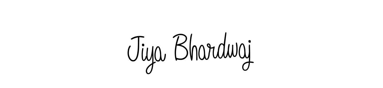 Similarly Angelique-Rose-font-FFP is the best handwritten signature design. Signature creator online .You can use it as an online autograph creator for name Jiya Bhardwaj. Jiya Bhardwaj signature style 5 images and pictures png