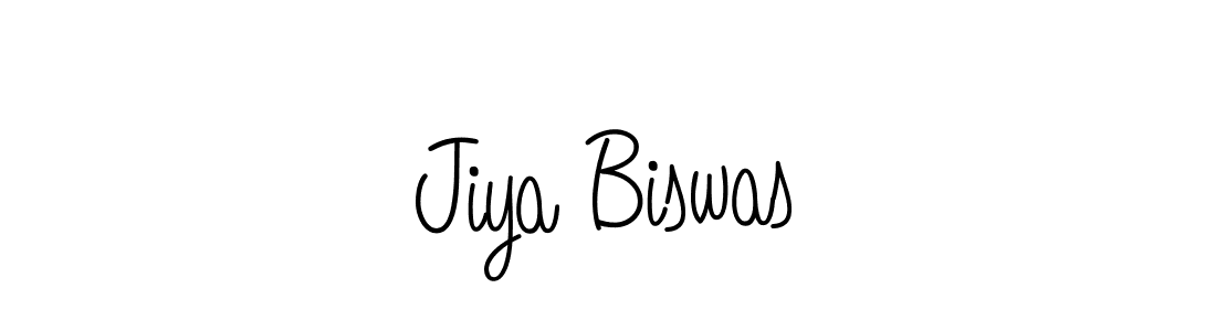 Best and Professional Signature Style for Jiya Biswas. Angelique-Rose-font-FFP Best Signature Style Collection. Jiya Biswas signature style 5 images and pictures png
