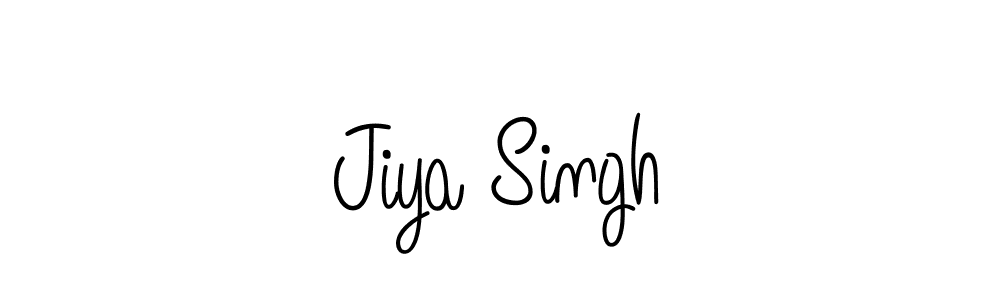 Make a short Jiya Singh signature style. Manage your documents anywhere anytime using Angelique-Rose-font-FFP. Create and add eSignatures, submit forms, share and send files easily. Jiya Singh signature style 5 images and pictures png