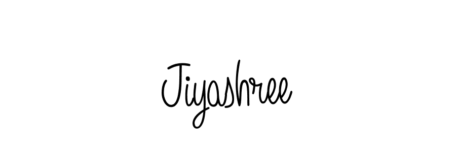 Make a beautiful signature design for name Jiyashree. Use this online signature maker to create a handwritten signature for free. Jiyashree signature style 5 images and pictures png