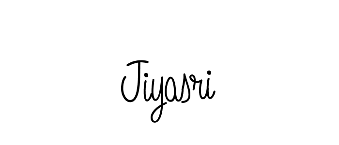 Make a beautiful signature design for name Jiyasri. Use this online signature maker to create a handwritten signature for free. Jiyasri signature style 5 images and pictures png