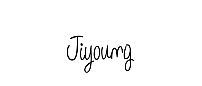 Angelique-Rose-font-FFP is a professional signature style that is perfect for those who want to add a touch of class to their signature. It is also a great choice for those who want to make their signature more unique. Get Jiyoung name to fancy signature for free. Jiyoung signature style 5 images and pictures png