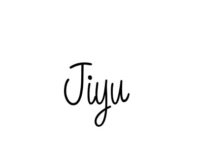 Create a beautiful signature design for name Jiyu. With this signature (Angelique-Rose-font-FFP) fonts, you can make a handwritten signature for free. Jiyu signature style 5 images and pictures png