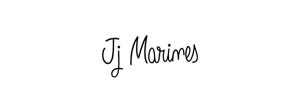 Also we have Jj Marines name is the best signature style. Create professional handwritten signature collection using Angelique-Rose-font-FFP autograph style. Jj Marines signature style 5 images and pictures png