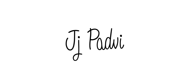Best and Professional Signature Style for Jj Padvi. Angelique-Rose-font-FFP Best Signature Style Collection. Jj Padvi signature style 5 images and pictures png