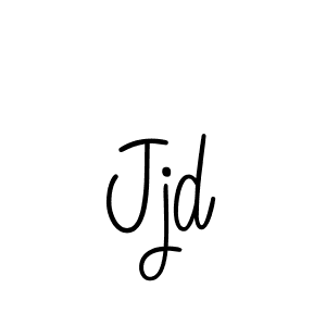How to make Jjd signature? Angelique-Rose-font-FFP is a professional autograph style. Create handwritten signature for Jjd name. Jjd signature style 5 images and pictures png