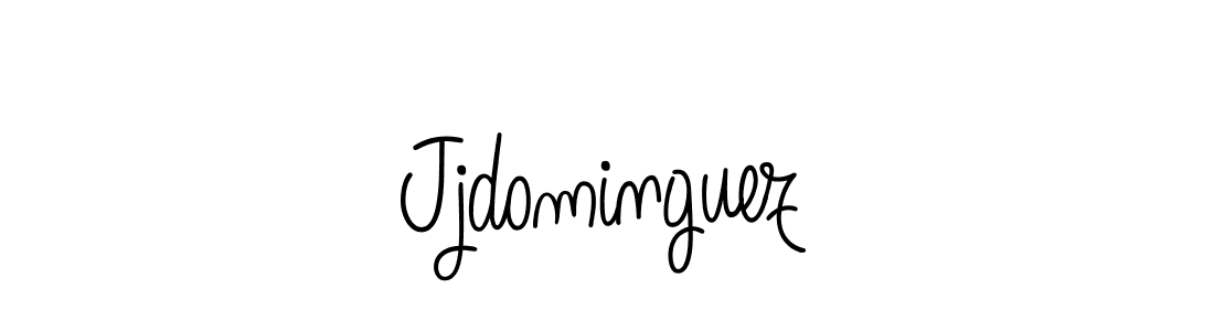 Once you've used our free online signature maker to create your best signature Angelique-Rose-font-FFP style, it's time to enjoy all of the benefits that Jjdominguez name signing documents. Jjdominguez signature style 5 images and pictures png
