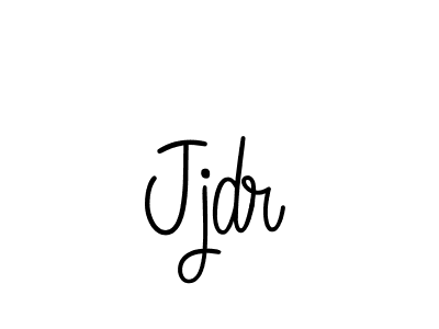 Design your own signature with our free online signature maker. With this signature software, you can create a handwritten (Angelique-Rose-font-FFP) signature for name Jjdr. Jjdr signature style 5 images and pictures png