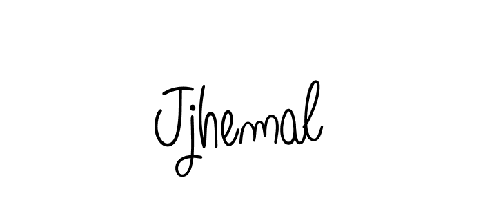 How to Draw Jjhemal signature style? Angelique-Rose-font-FFP is a latest design signature styles for name Jjhemal. Jjhemal signature style 5 images and pictures png