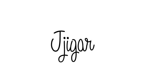 Best and Professional Signature Style for Jjigar. Angelique-Rose-font-FFP Best Signature Style Collection. Jjigar signature style 5 images and pictures png