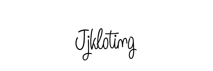 You can use this online signature creator to create a handwritten signature for the name Jjkloting. This is the best online autograph maker. Jjkloting signature style 5 images and pictures png