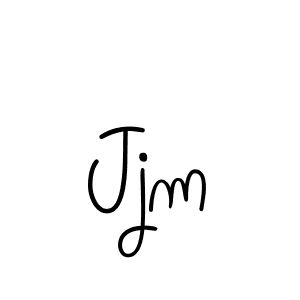 You should practise on your own different ways (Angelique-Rose-font-FFP) to write your name (Jjm) in signature. don't let someone else do it for you. Jjm signature style 5 images and pictures png