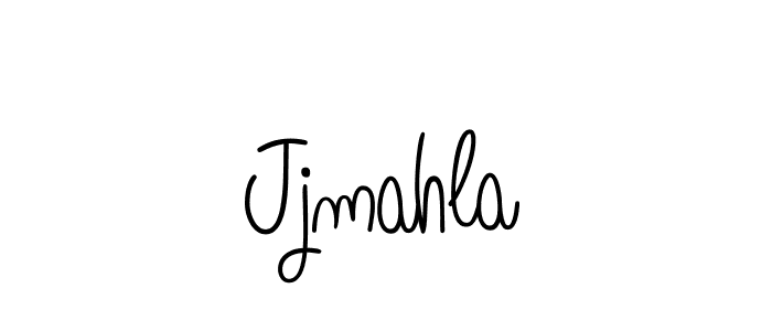 Jjmahla stylish signature style. Best Handwritten Sign (Angelique-Rose-font-FFP) for my name. Handwritten Signature Collection Ideas for my name Jjmahla. Jjmahla signature style 5 images and pictures png