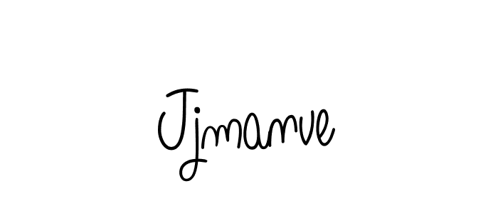 Jjmanve stylish signature style. Best Handwritten Sign (Angelique-Rose-font-FFP) for my name. Handwritten Signature Collection Ideas for my name Jjmanve. Jjmanve signature style 5 images and pictures png