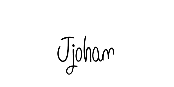 Jjohan stylish signature style. Best Handwritten Sign (Angelique-Rose-font-FFP) for my name. Handwritten Signature Collection Ideas for my name Jjohan. Jjohan signature style 5 images and pictures png