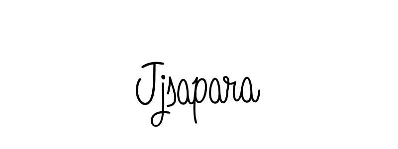 Angelique-Rose-font-FFP is a professional signature style that is perfect for those who want to add a touch of class to their signature. It is also a great choice for those who want to make their signature more unique. Get Jjsapara name to fancy signature for free. Jjsapara signature style 5 images and pictures png