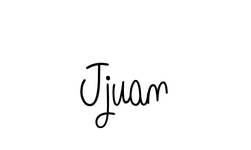 Design your own signature with our free online signature maker. With this signature software, you can create a handwritten (Angelique-Rose-font-FFP) signature for name Jjuan. Jjuan signature style 5 images and pictures png