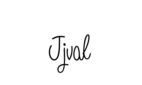 Make a beautiful signature design for name Jjval. With this signature (Angelique-Rose-font-FFP) style, you can create a handwritten signature for free. Jjval signature style 5 images and pictures png